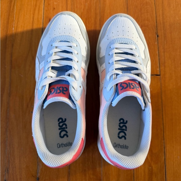 Asics Women’s Japan S PF Platform Sneakers | Size 8 | Pastel Pink and Blue - Picture 10 of 16